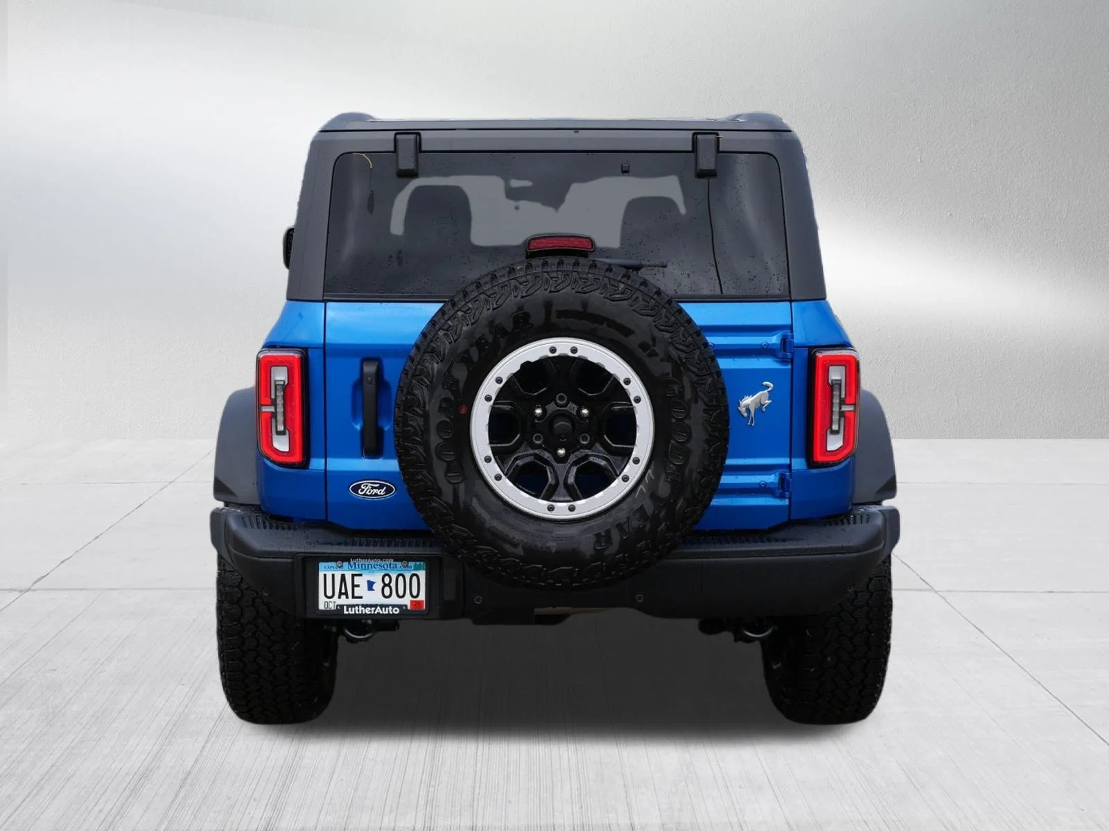 New 2026 Velocity Blue Metallic Ford Badlands image 6