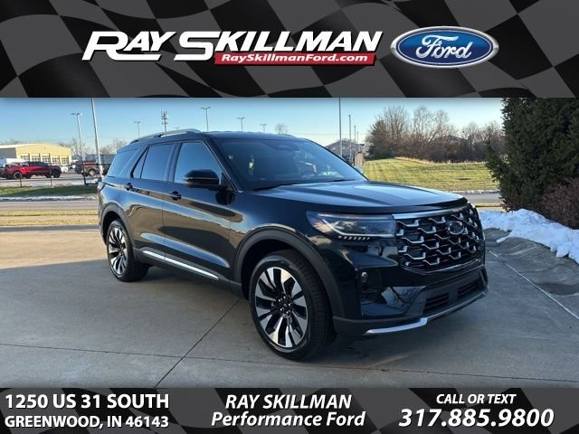 New 2026 Agate Black Metallic Ford Platinum™ image 1