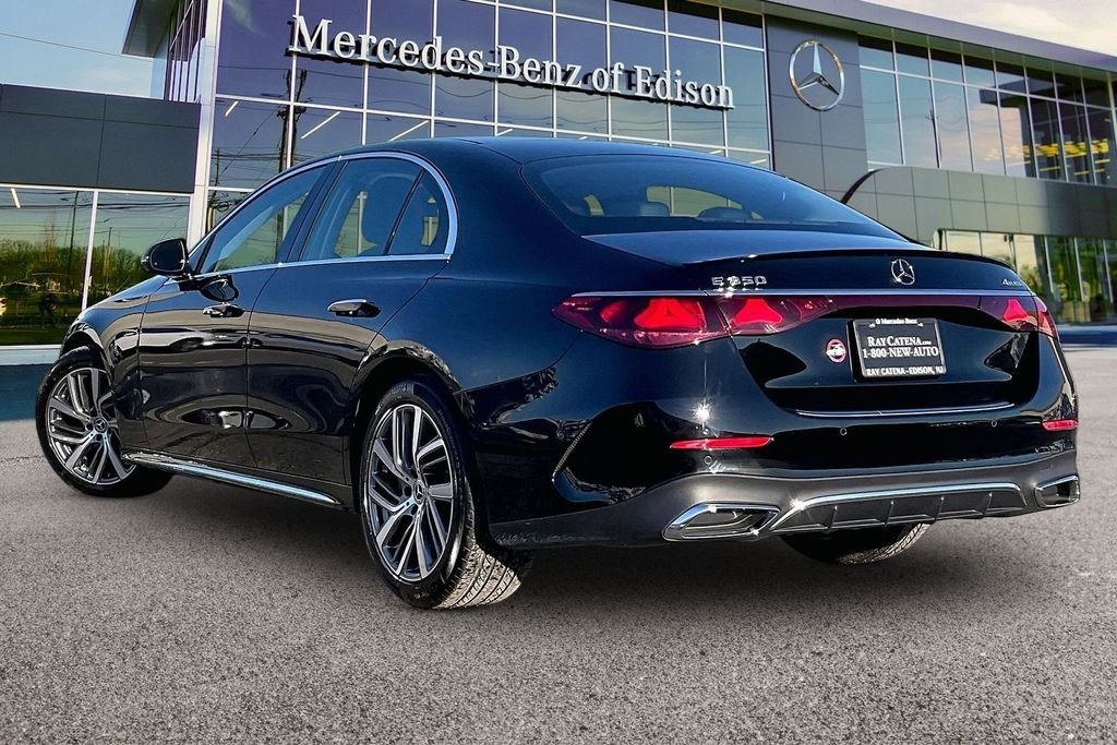 New 2026 Black Mercedes-Benz E 350 image 3