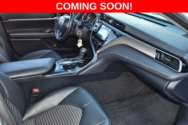 Used 2022 Silver Toyota SE image 24