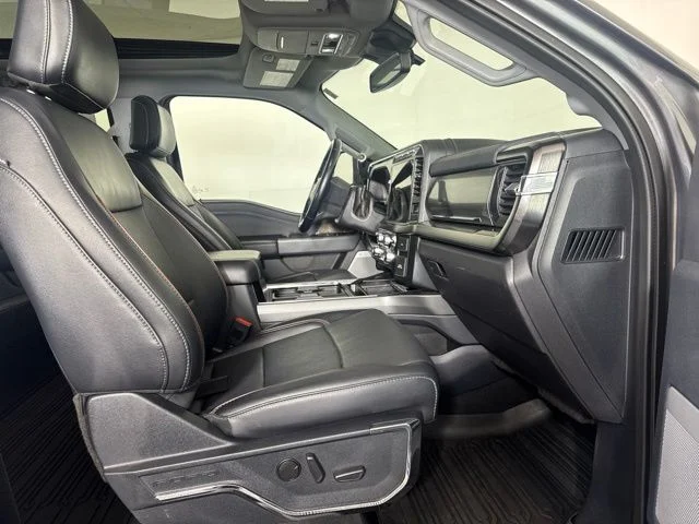 Certified Used 2023 Gray Metallic Ford Lariat image 4