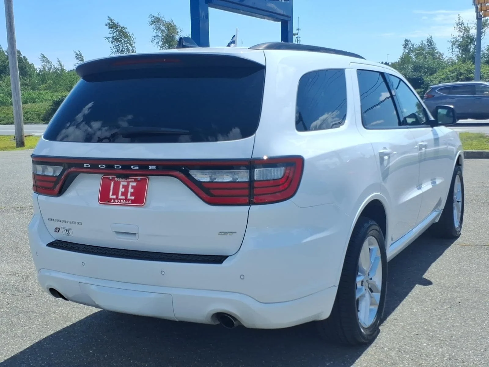 Used 2024 White Dodge GT Plus image 5