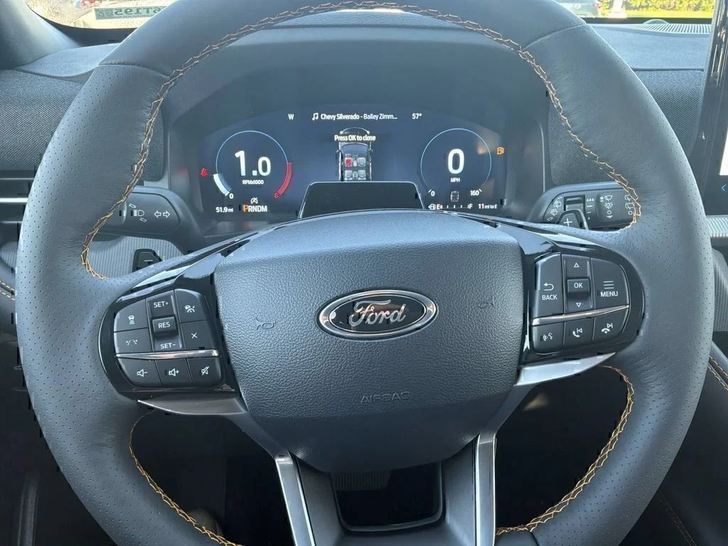 New 2026 Agate Black Metallic Ford Tremor® image 13