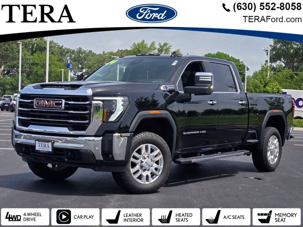 2024 GMC Sierra 2500HD