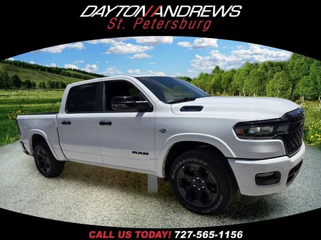 2026 RAM 1500 Big Horn/Lone Star