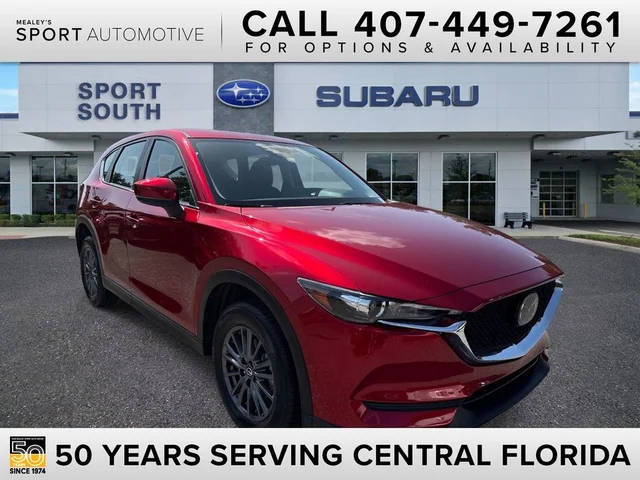 2021 Mazda CX-5 Sport