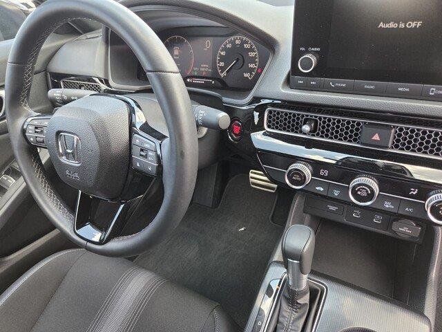 Used 2025 Meteorite Gray Metallic Honda Sport image 31