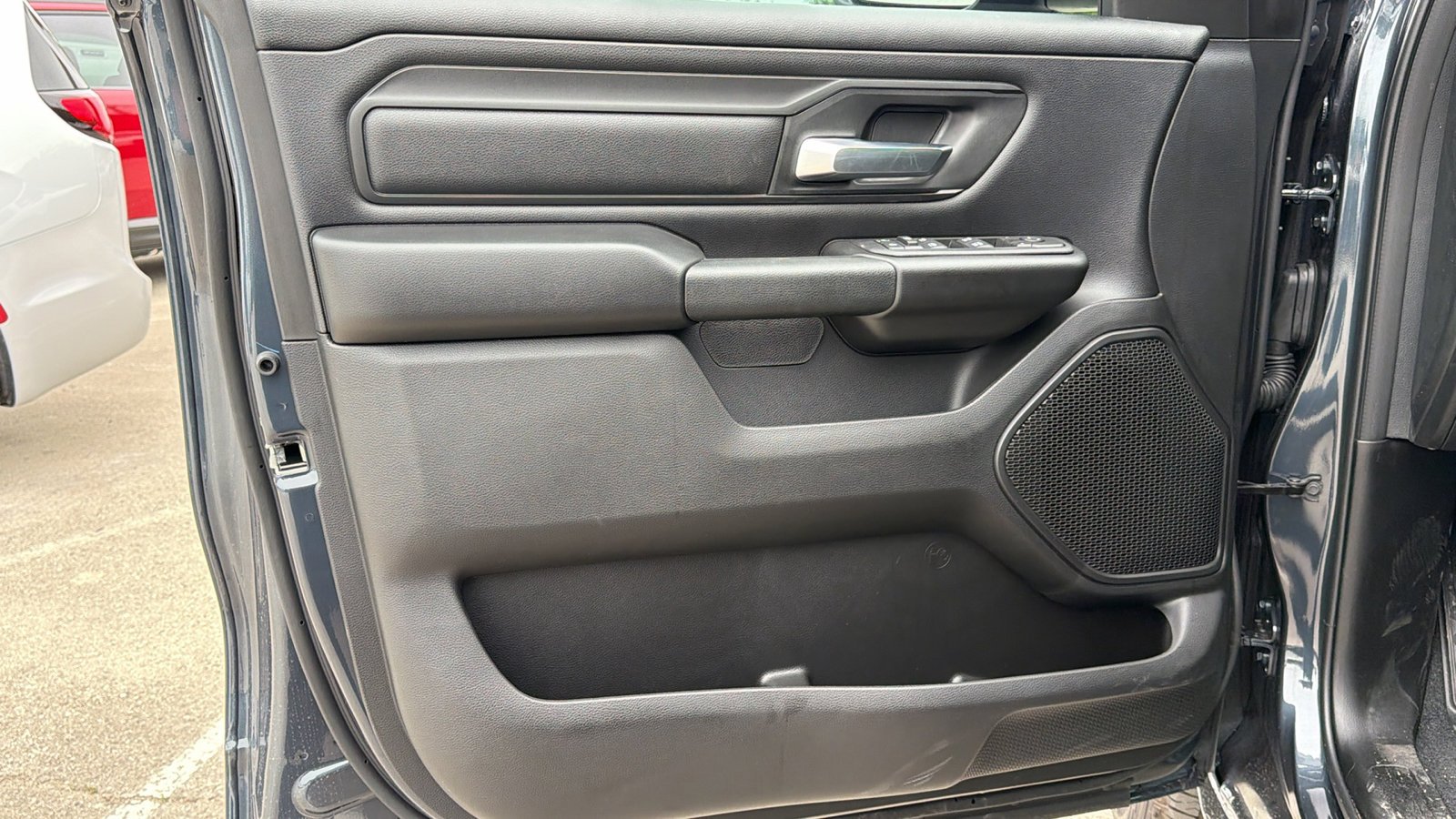 New 2026 Forged Blue Metallic Exterior Paint RAM Tradesman image 9