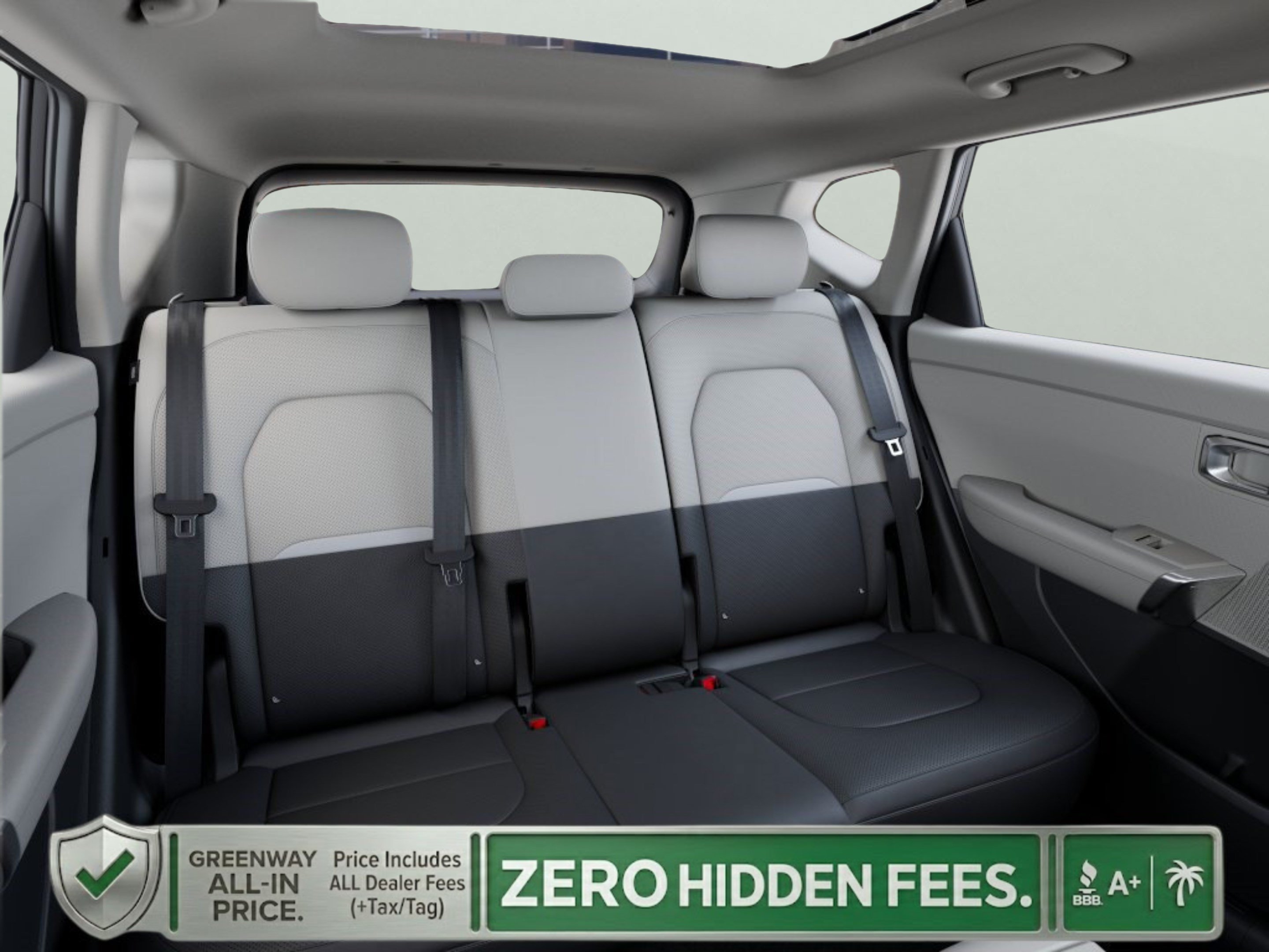 New 2027 Iceberg Green Kia EX image 16