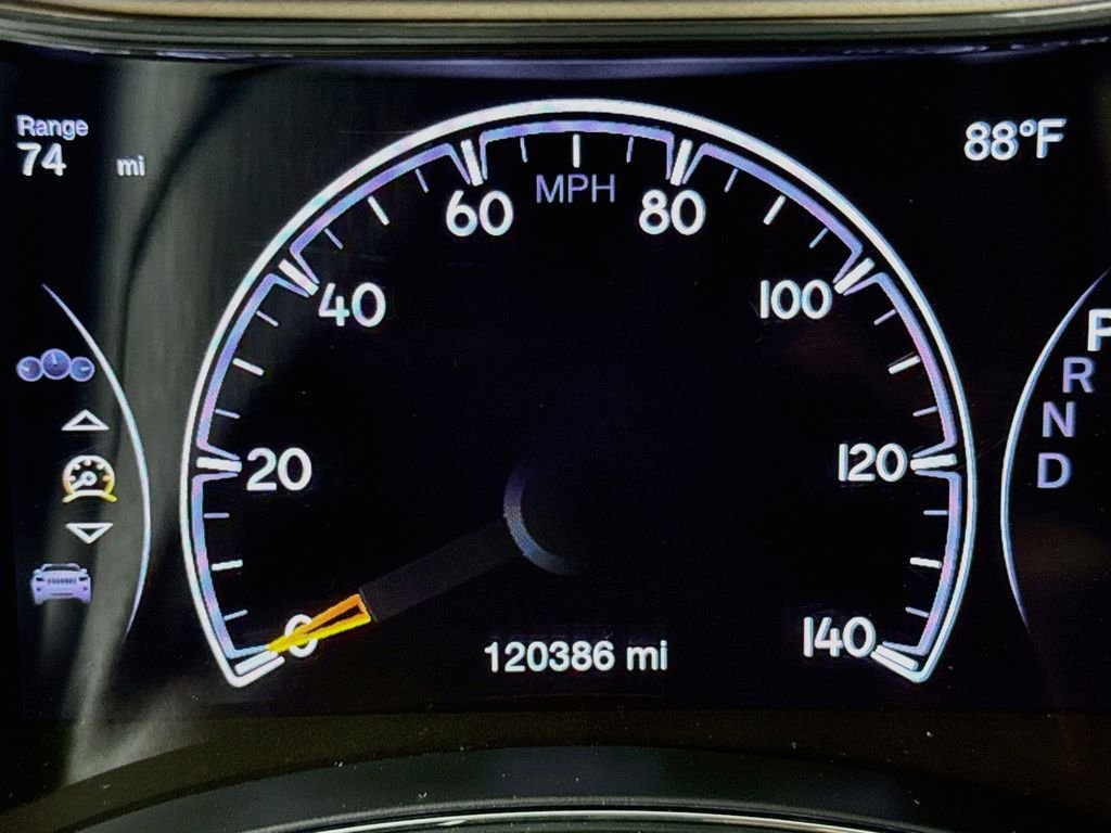 Used 2017 White Jeep Limited image 12