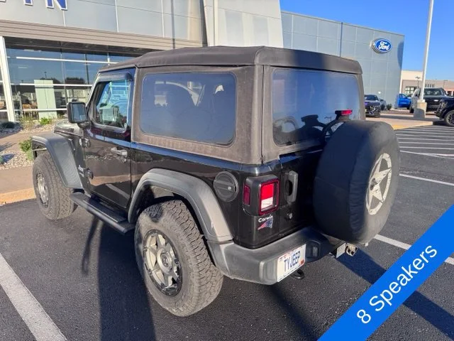 Used 2020 Black Clearcoat Jeep Sport image 4