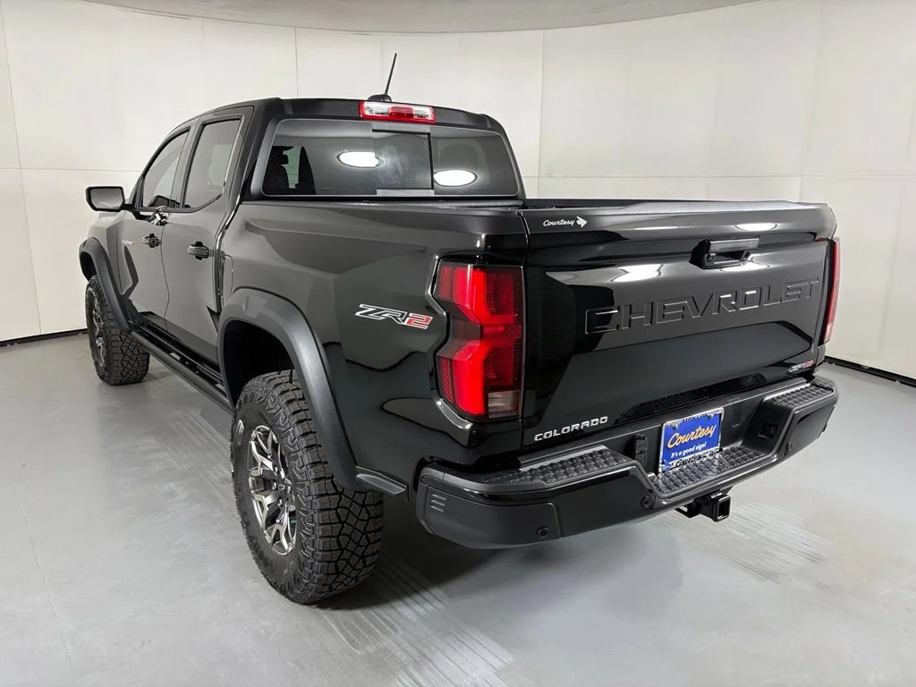 New 2026 Black Chevrolet ZR2 image 7