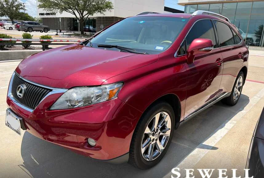 2012 Lexus RX 350's photo