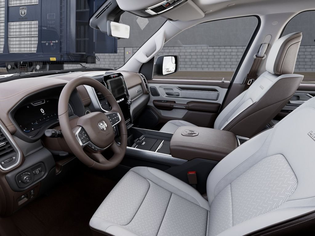 New 2027 Diamond Black Crystal Pearl-Coat Exterior Paint RAM Laramie image 22