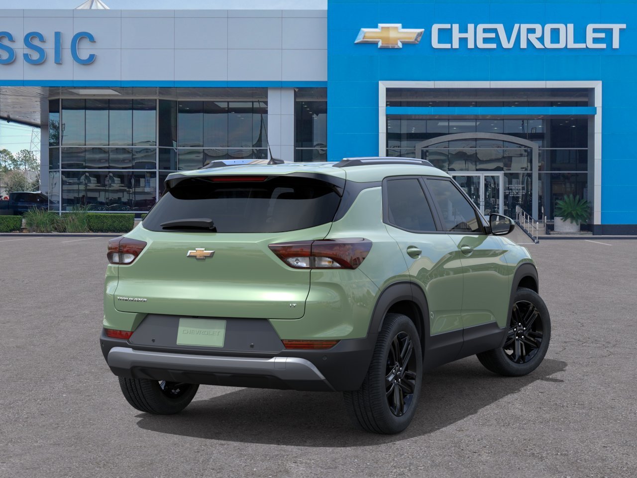 2026 Chevrolet Trailblazer photo 4 of 32