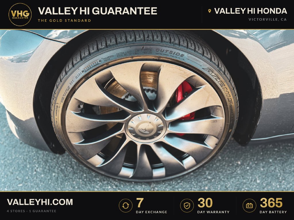 Used 2023 Gray Tesla Performance image 14