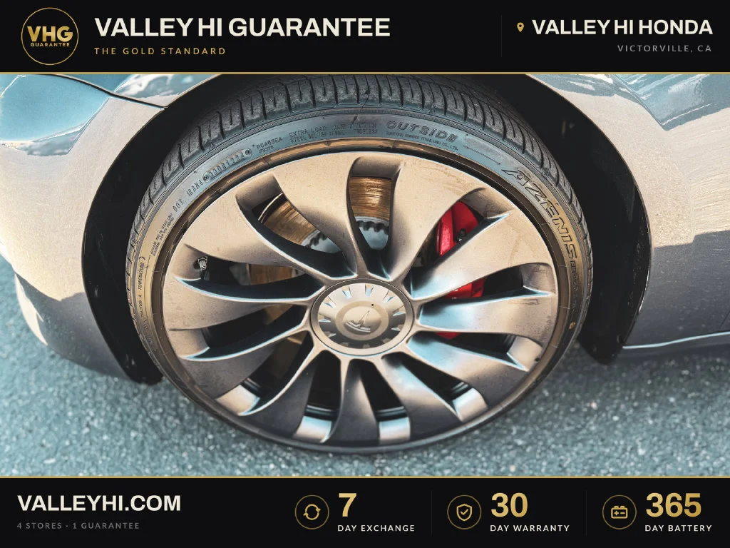 Used 2023 Gray Tesla Performance image 14