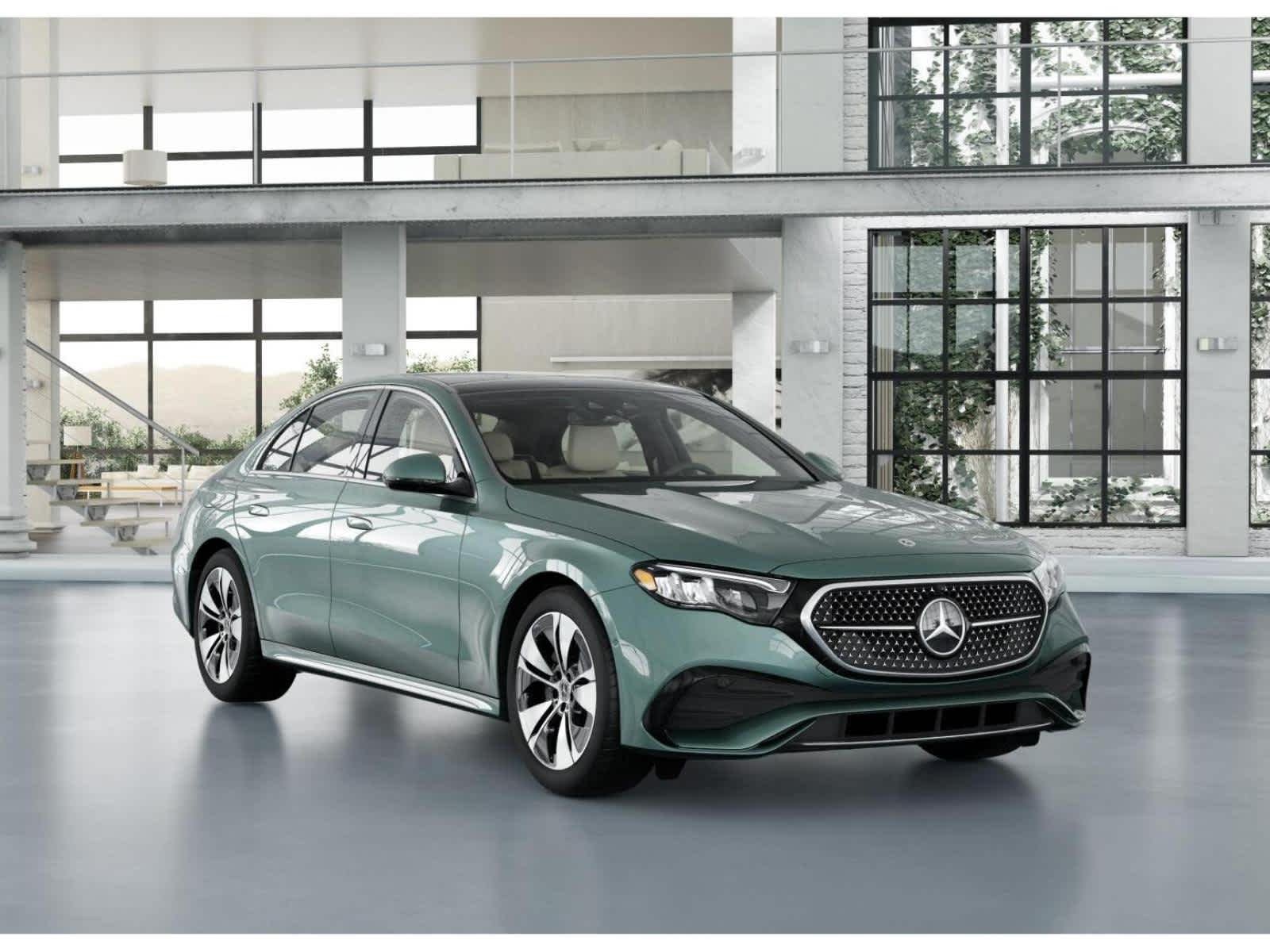 New 2027 Verde Silver Metallic Mercedes-Benz E 350 image 9