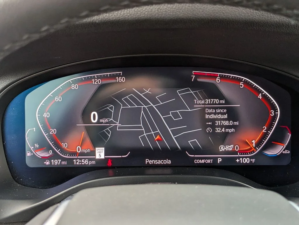 Used 2023 Gray BMW sDrive30i image 13