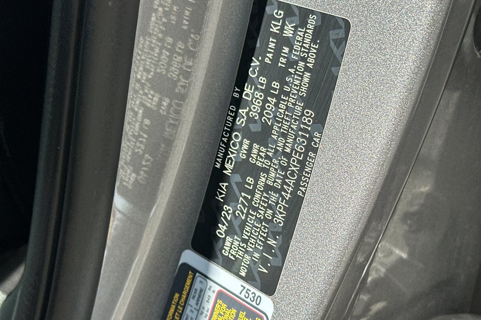 Used 2023 Gray Kia GT image 33
