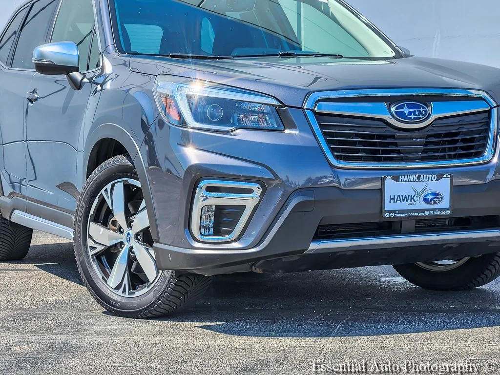 Used 2021 Gray Subaru Touring image 2