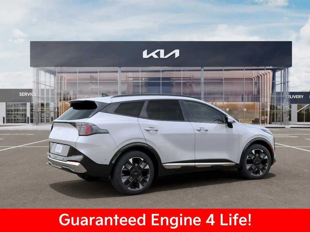 New 2026 Glacial White Pearl Kia SX Prestige image 7