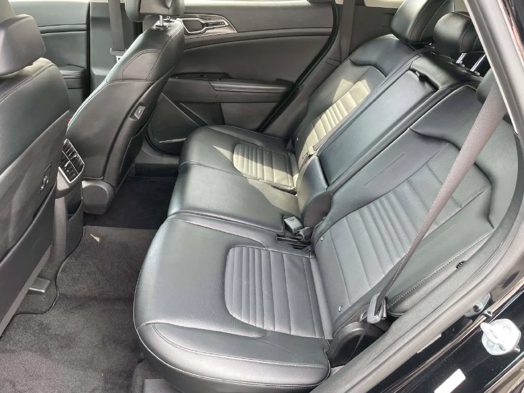 Certified Used 2024 Black Kia SX-Prestige image 12