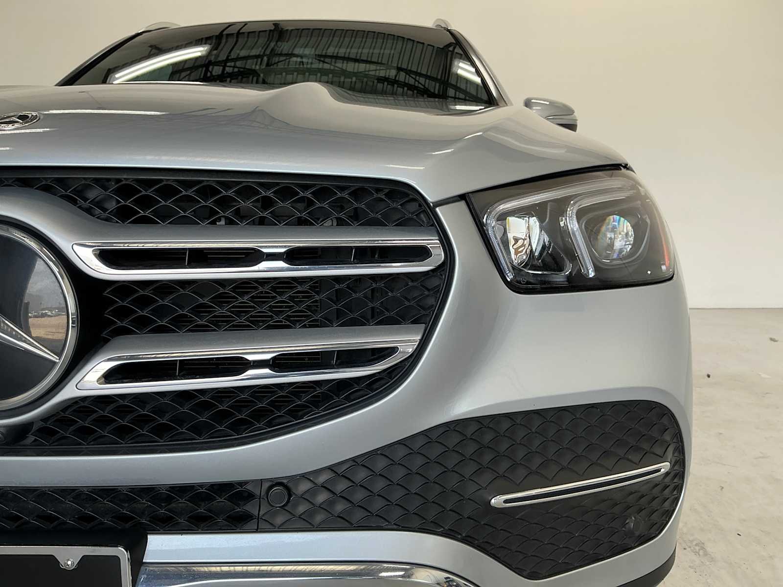Certified Used 2022 Cirrus Silver Metallic Mercedes-Benz GLE 350 image 7