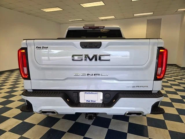 New 2026 Glacier White Tricoat GMC Denali Ultimate image 6