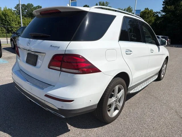 Used 2018 White Mercedes-Benz GLE 350 image 3