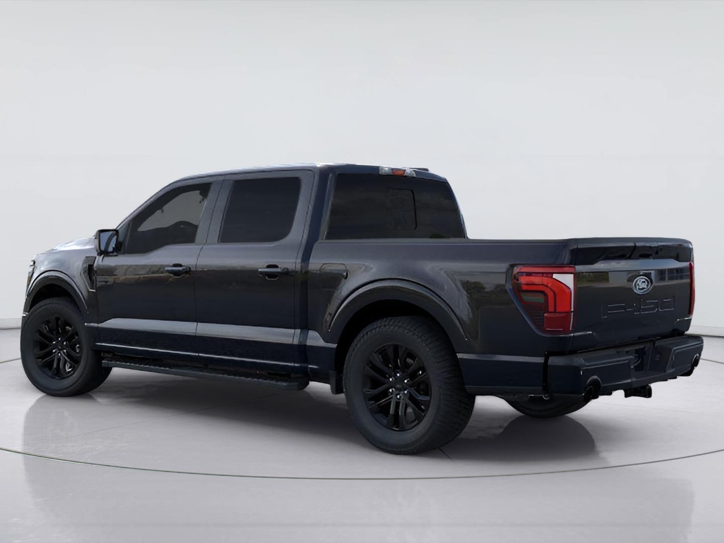 New 2026 Agate Black Metallic Ford Lariat® image 4