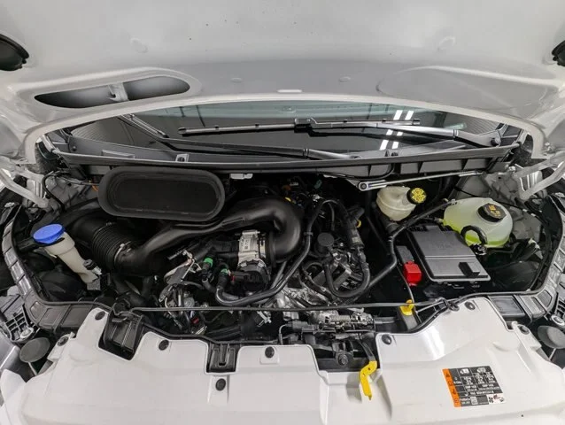 New 2025 Oxford White Ford Cargo Van image 24