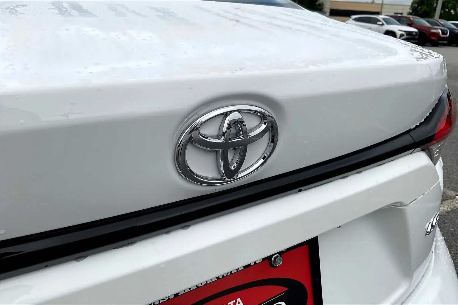 Used 2026 Ice Cap Toyota LE image 30