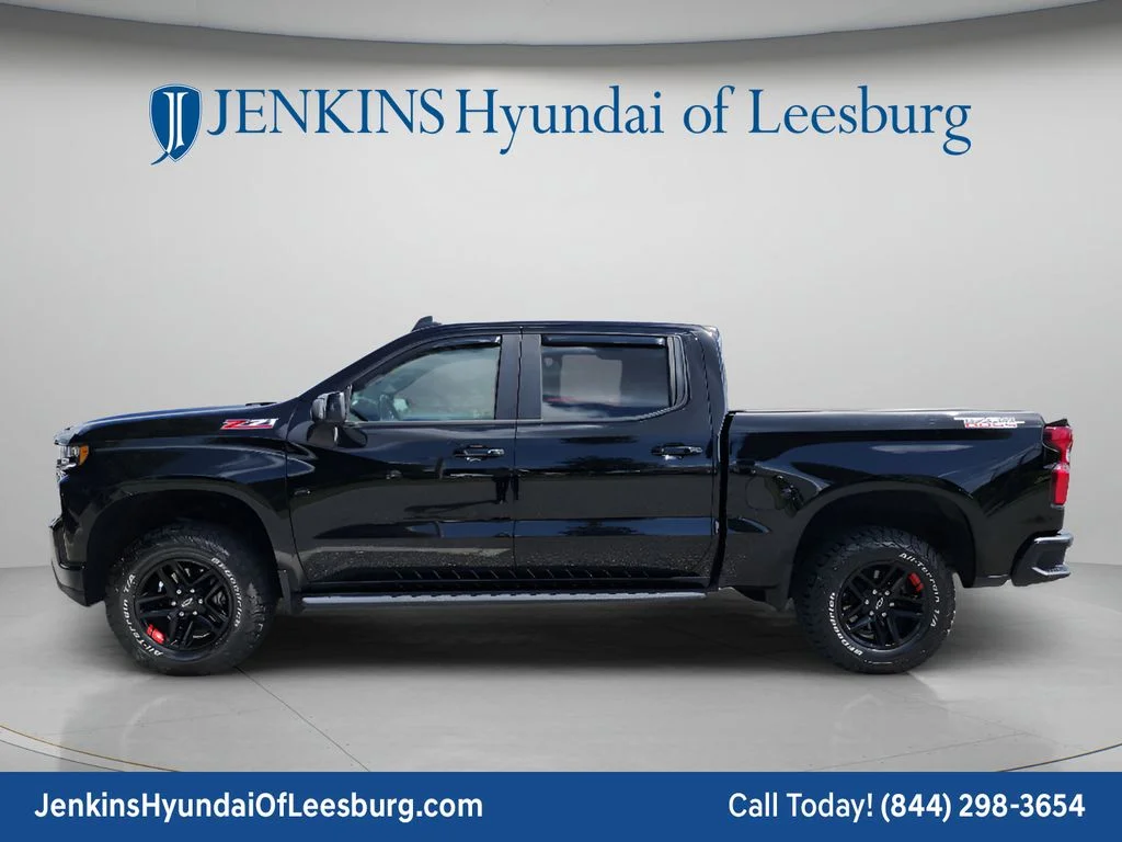 Used 2022 Black Chevrolet LT Trail Boss image 10