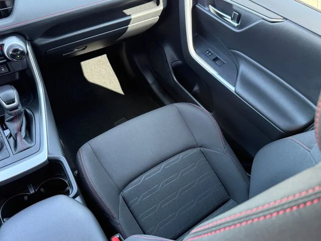 Used 2025 Red Toyota SE image 27