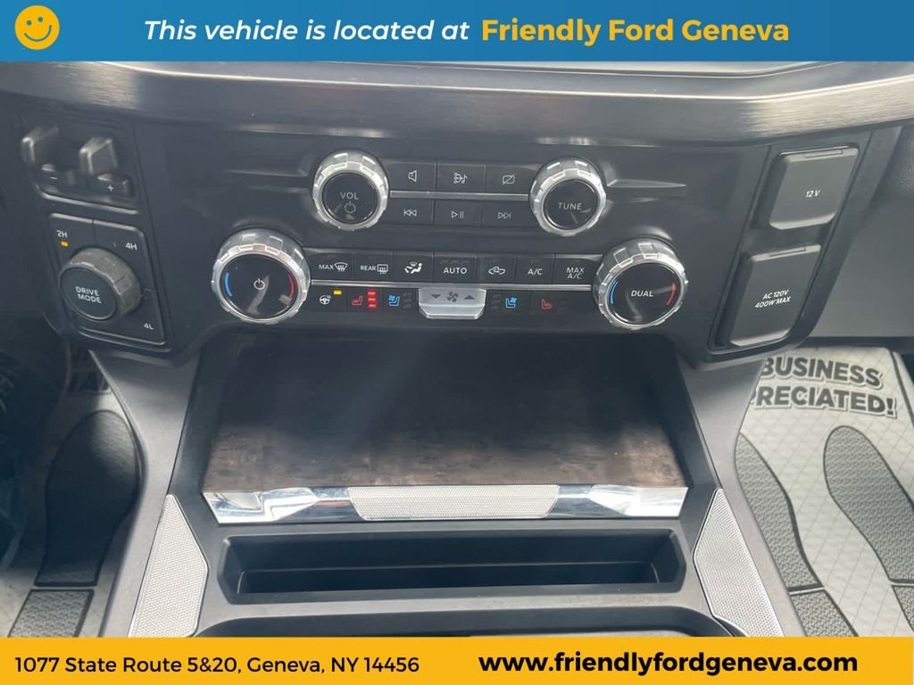 Used 2024 White Ford Lariat image 31