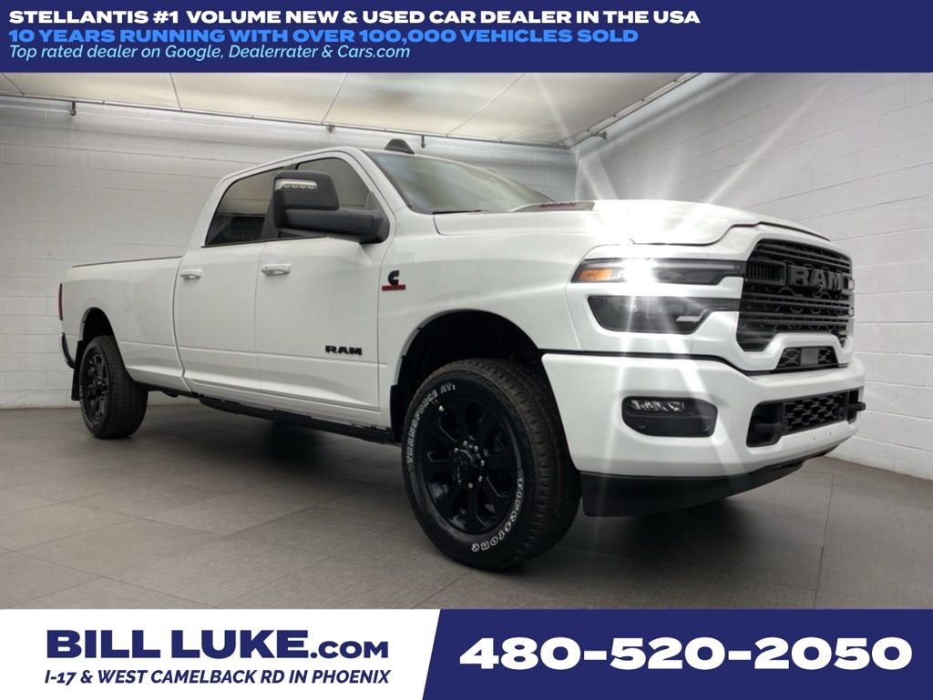2026 RAM 3500 Laramie 4X4 Crew Cab LWB's photo