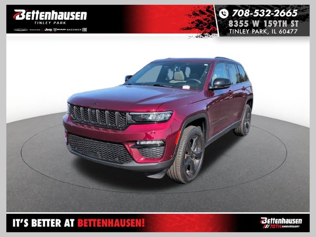 2025 Jeep Grand Cherokee Limited