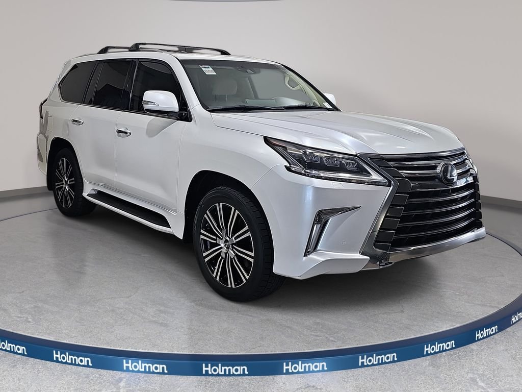Used 2020 White Lexus 570 image 4