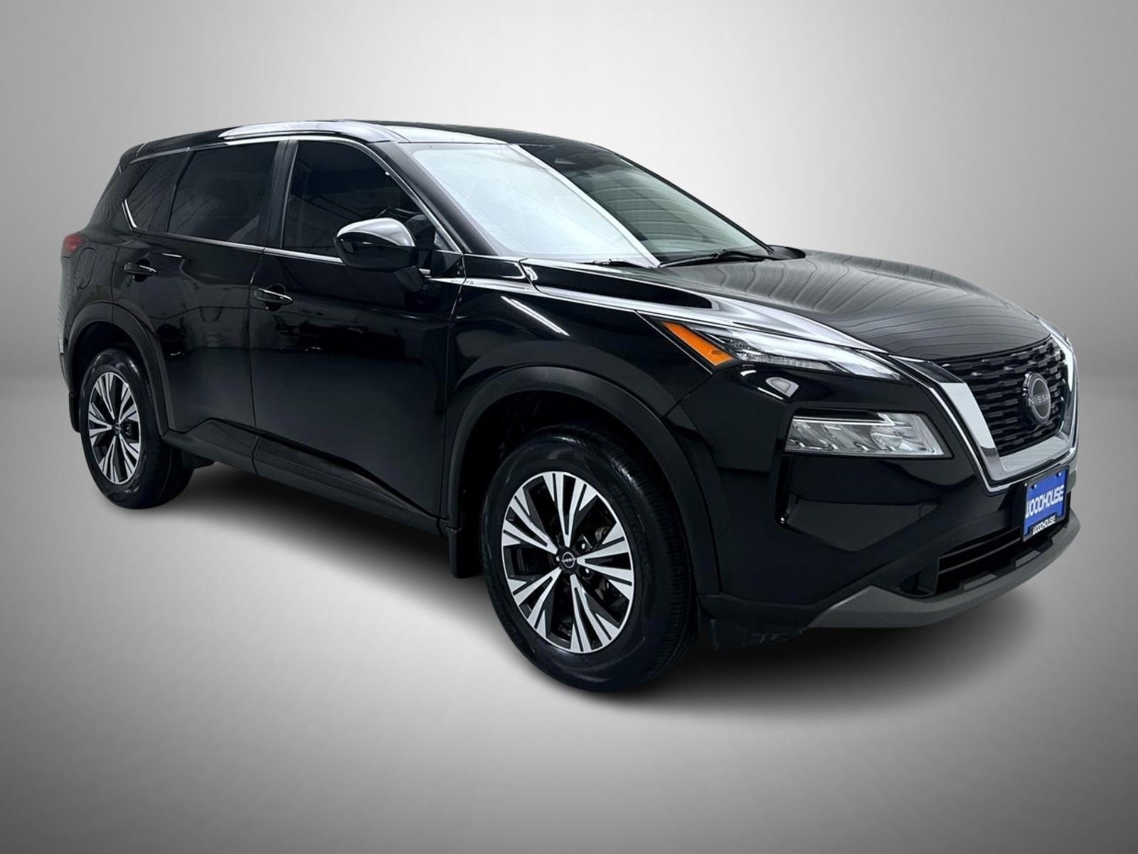 Used 2023 Black Nissan SV image 3