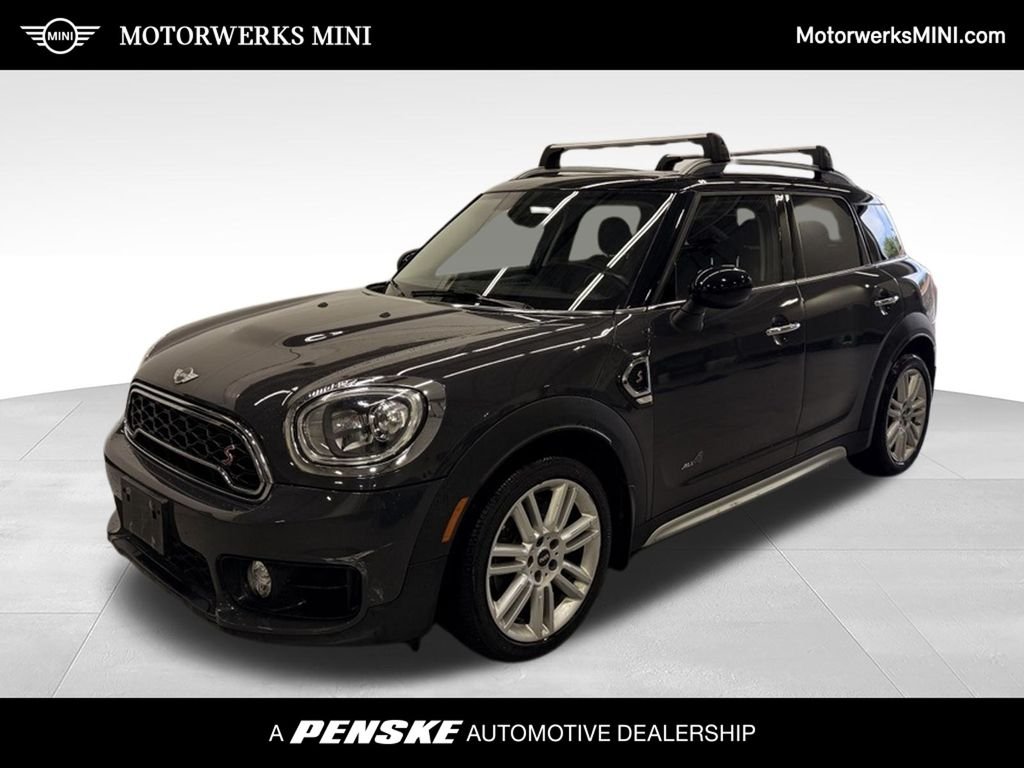 2018 MINI Countryman Cooper S ALL4's photo