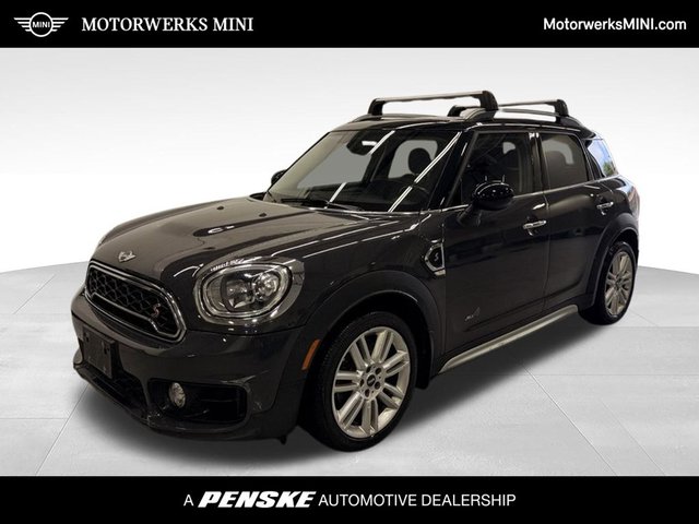 2018|MINI|Cooper S Countryman|Base|Classic|4D Sport Utility