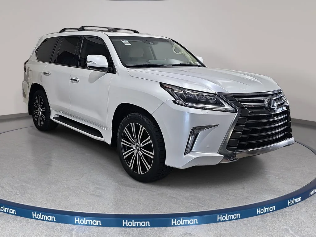 Used 2020 White Lexus 570 image 4