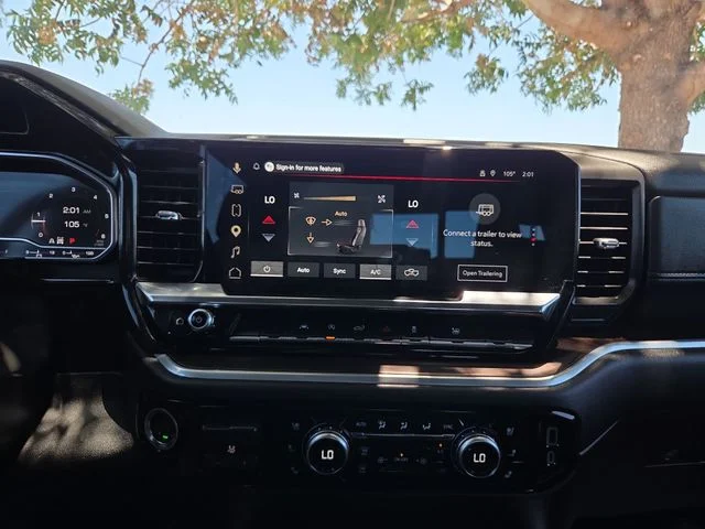 Used 2025 Red GMC SLT image 11
