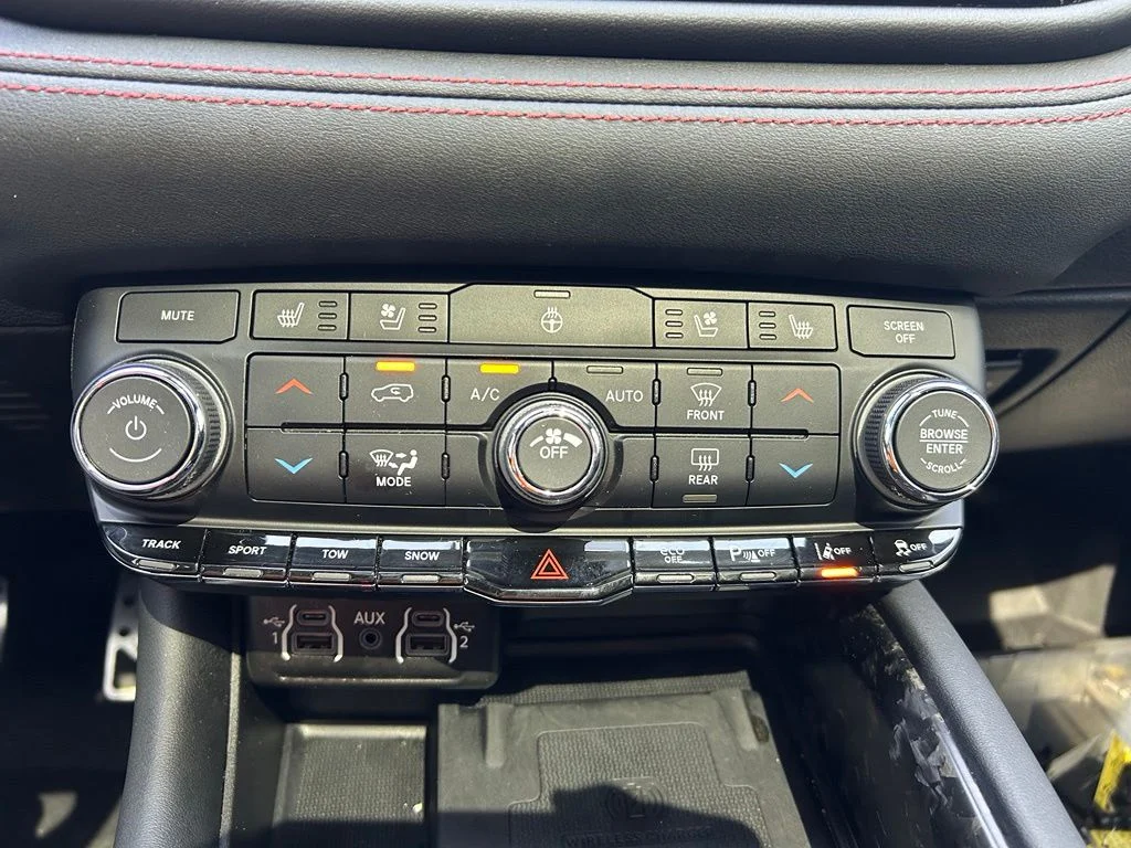 Used 2024 Black Dodge R/T Premium image 22