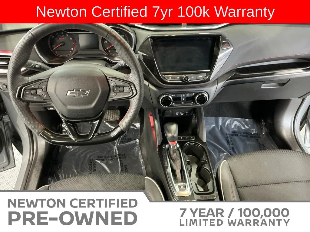 Certified Used 2023 Sterling Gray Metallic Chevrolet RS image 12