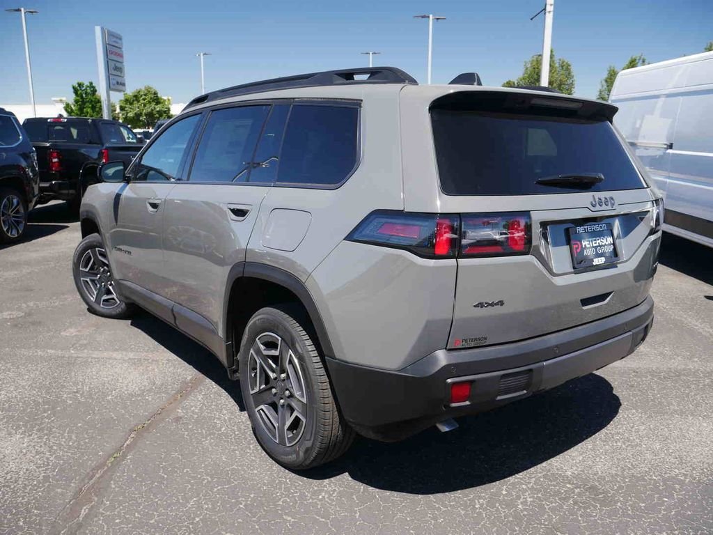 New 2026 Sting-Gray Clearcoat Jeep  image 13