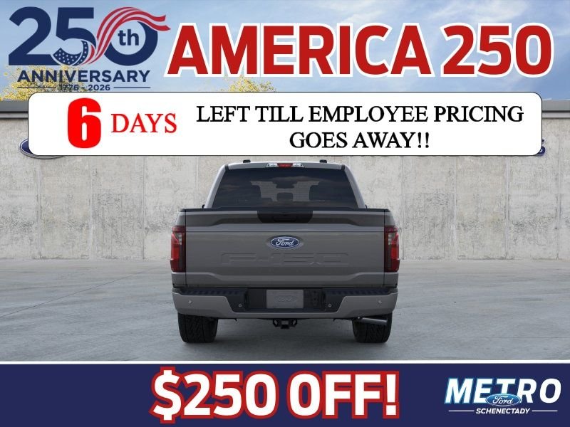 New 2026 Carbonized Gray Metallic Ford STX image 6