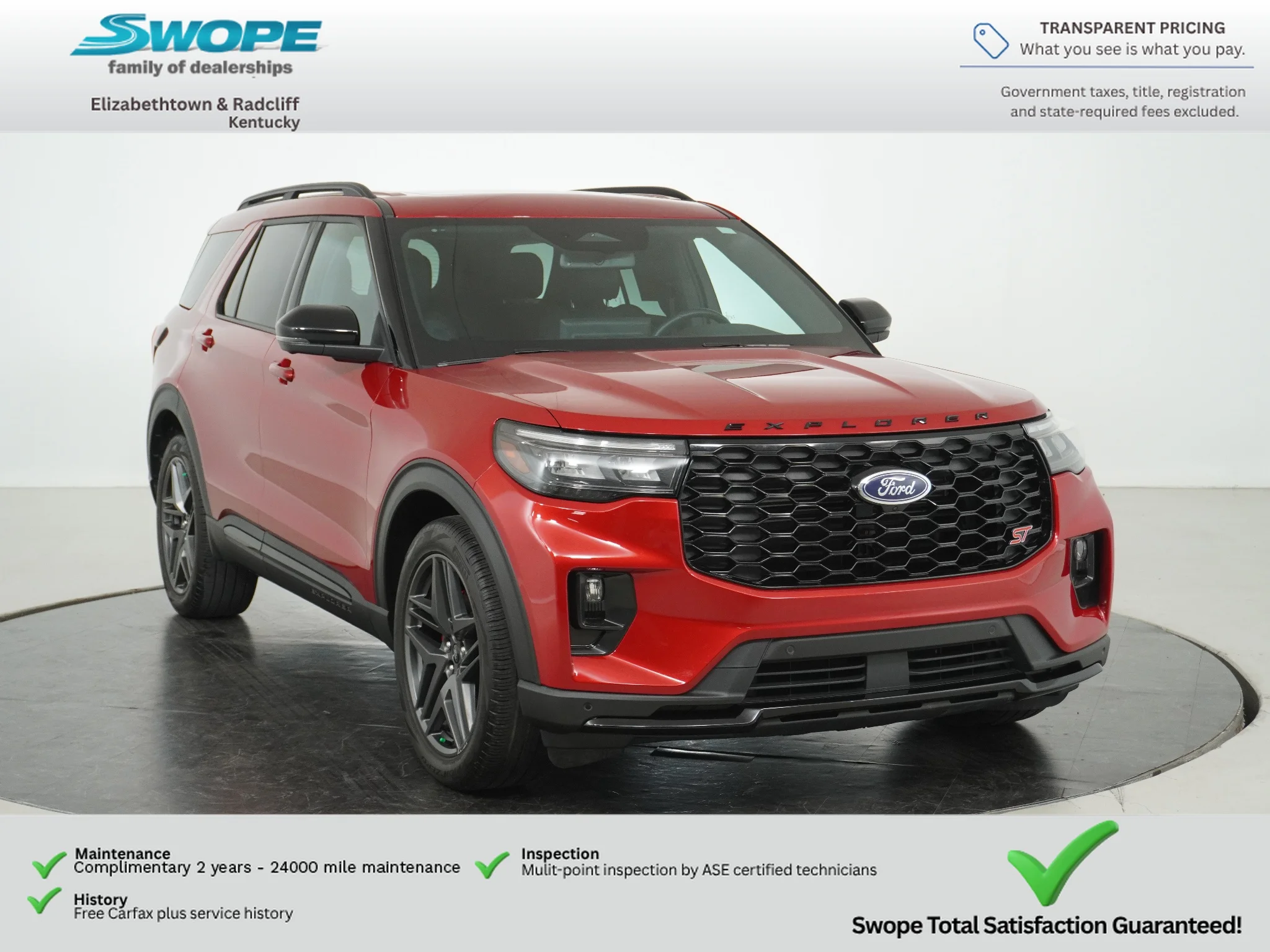 2025 Ford Explorer