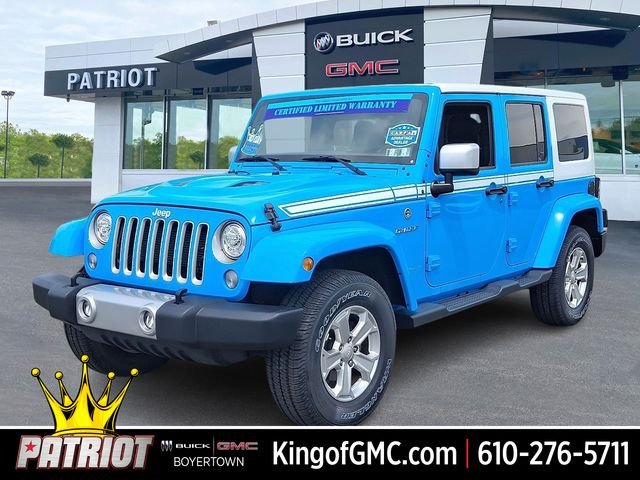 Used 2017  Jeep Unlimited Sahara image 1